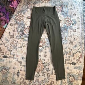 Lululemon Wunder Under High Rise Luxestreme Full Length Leggings Athletic Yoga 8